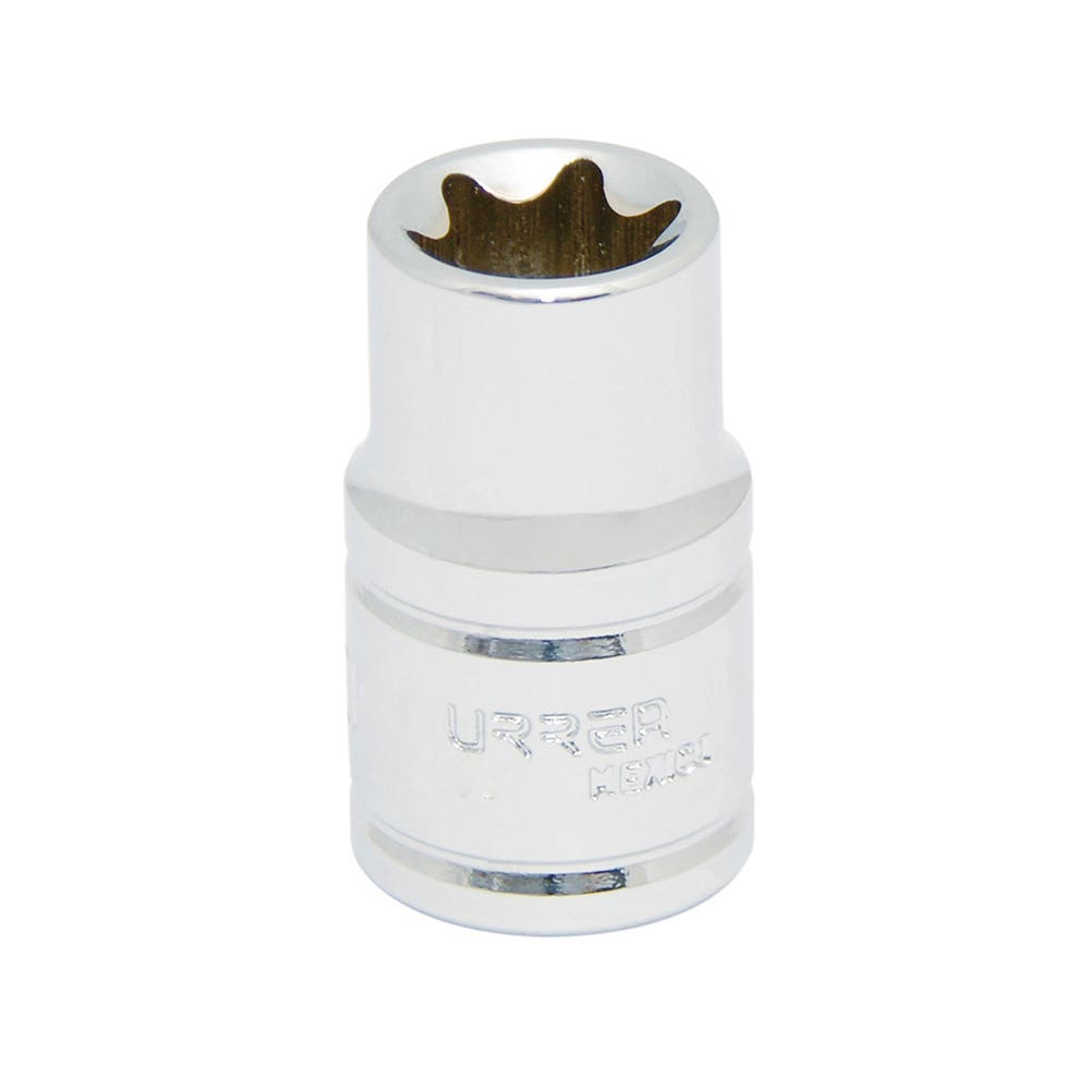 Dado torx hembra cuadro de 1/2", E12 Urrea