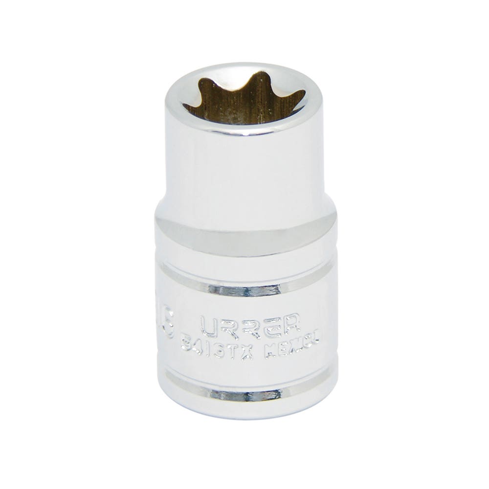 Dado torx hembra cuadro de 1/2", E16 Urrea