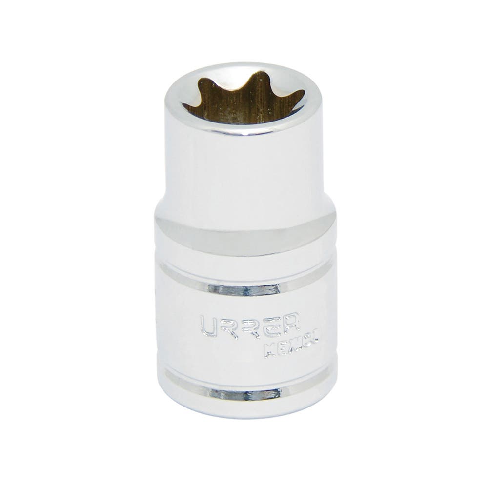 Dado torx hembra cuadro de 1/2", E18 Urrea