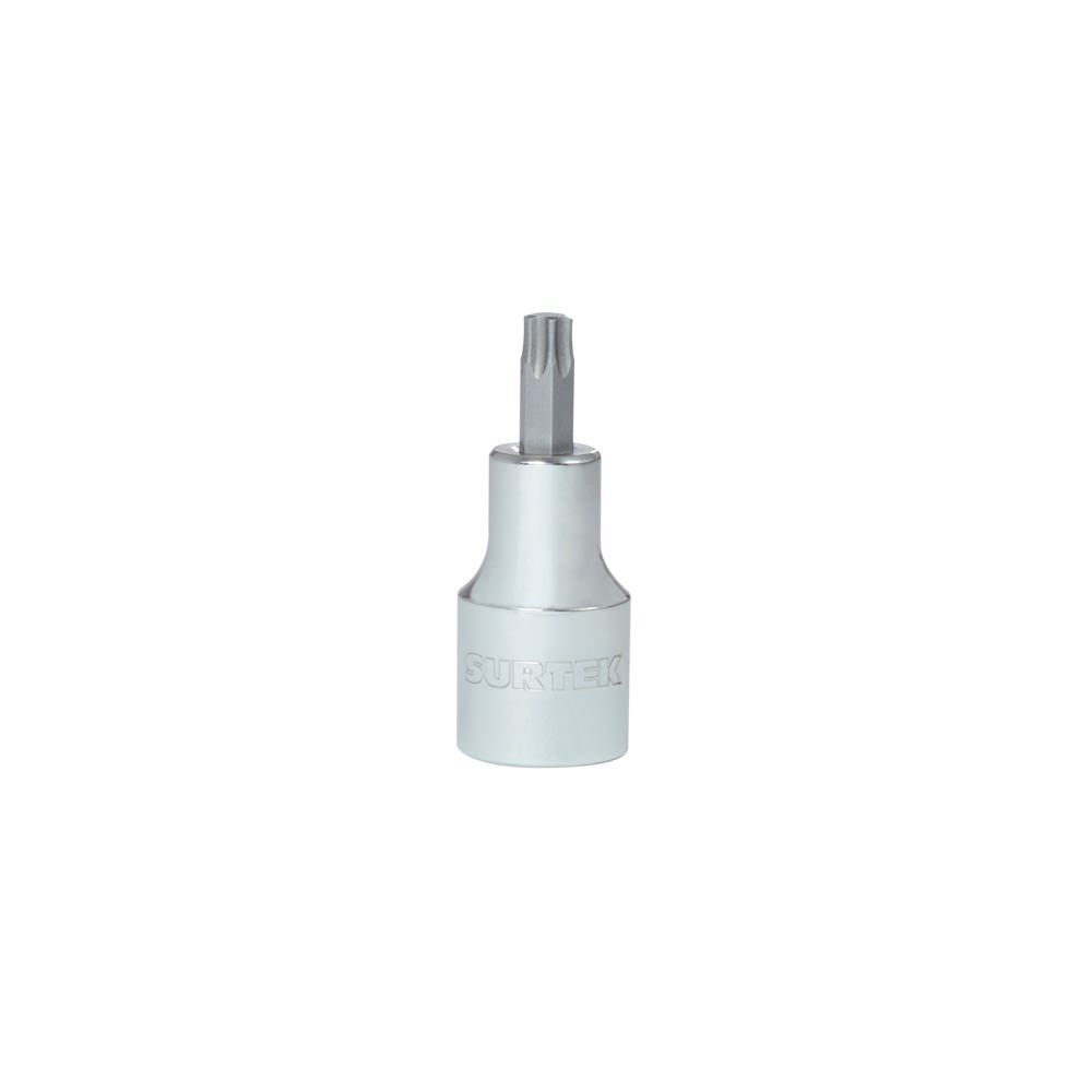 Dado con punta torx cuadro de 1/2", T45 Surtek
