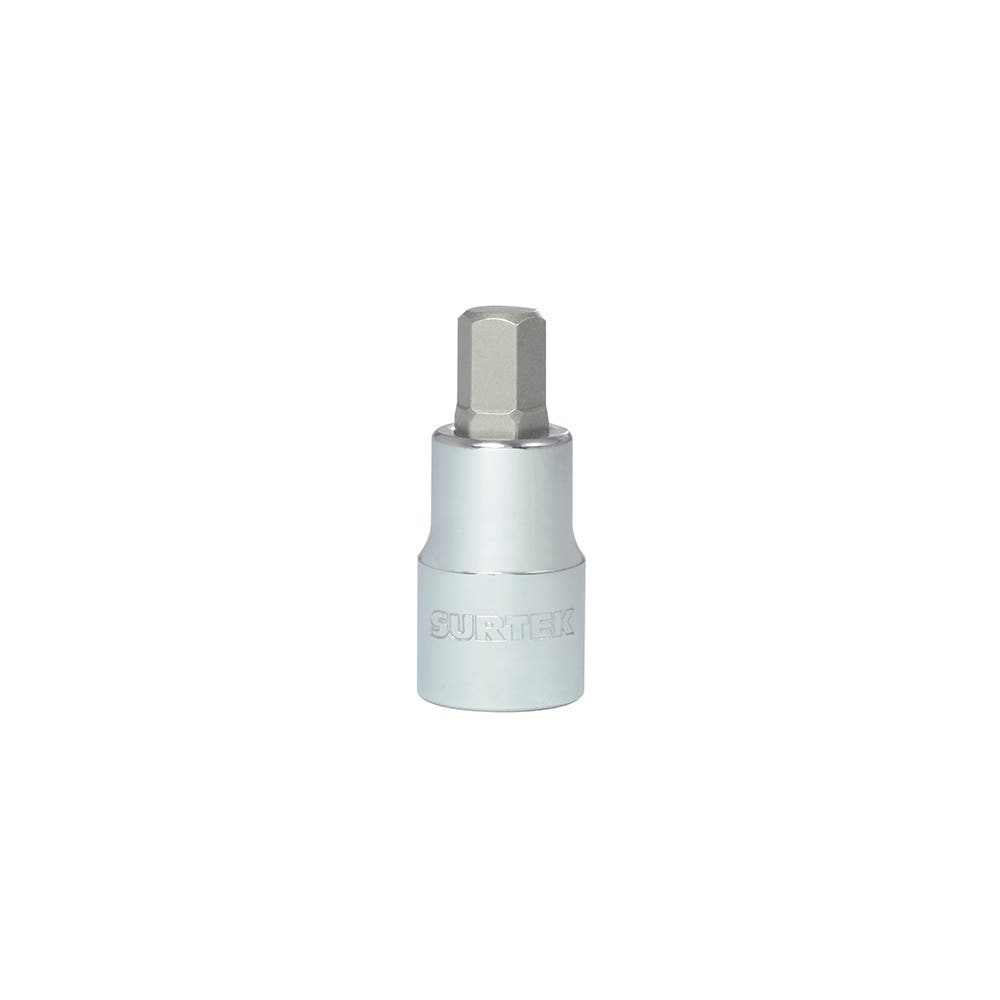 Dado con punta hexagonal cuadro de 1/2", métrico, 14 mm Surtek