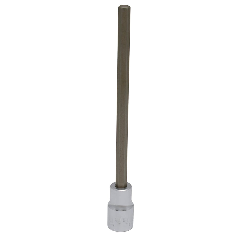 Dado con punta hexagonal extra larga cuadro de 1/2", métrico, 12 mm Urrea
