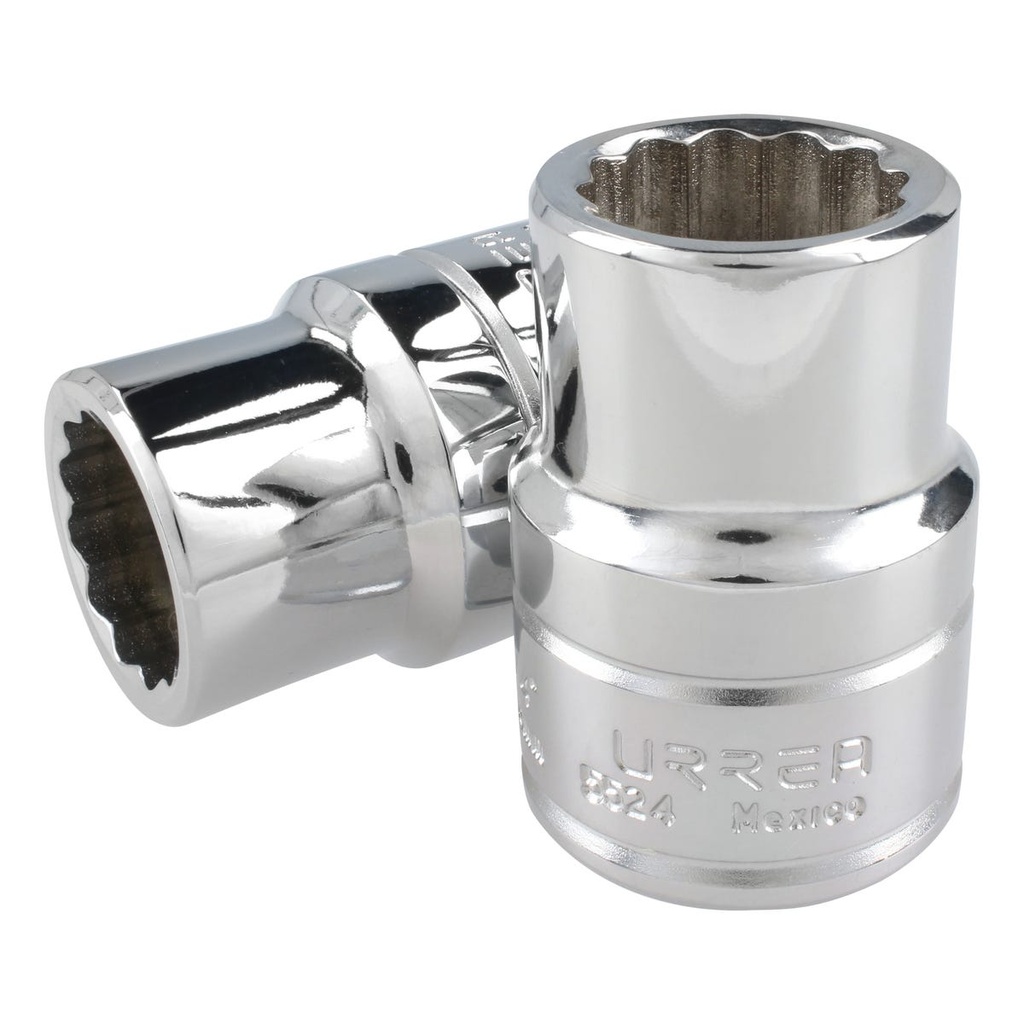 Dado cuadro de 3/4", 12 puntas, en pulgadas, 3/4" Urrea