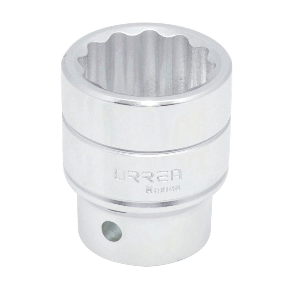 Dado cuadro de 3/4", 12 puntas, en pulgadas, 1-3/16" Urrea