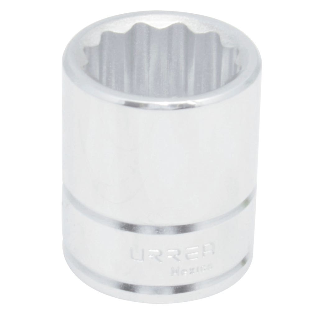 Dado cuadro de 3/4", 6 puntas, en pulgadas, 1-3/16" Urrea