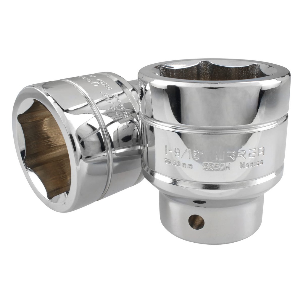 Dado cuadro de 3/4", 6 puntas, en pulgadas, 1-9/16" Urrea