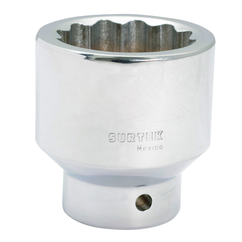 Dado cuadro de 3/4", 12 puntas, en pulgadas, 1-3/8" Surtek