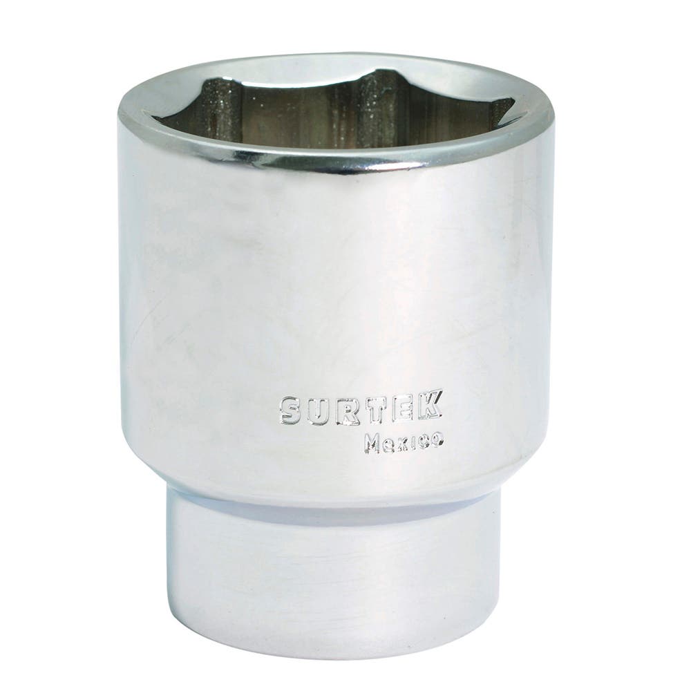 Dado cuadro de 3/4", 6 puntas, en pulgadas 1-5/8" Surtek