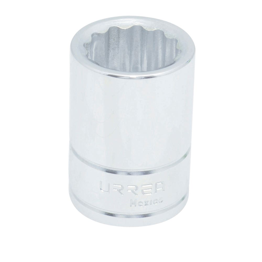 Dado cuadro de 3/4", 12 puntas, métrico, 27 mm Urrea