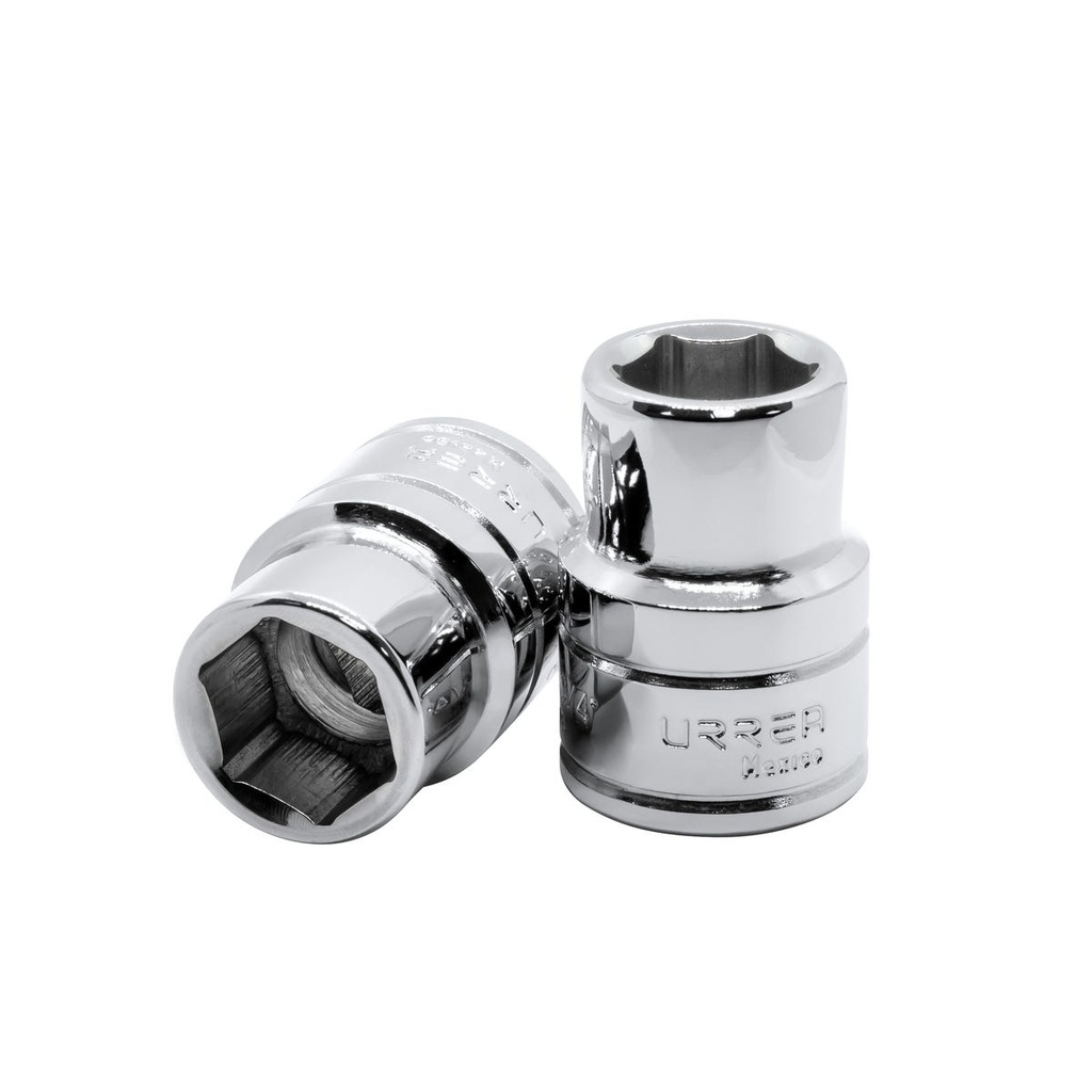 Dado cuadro de 3/4", 6 puntas, métrico, 25 mm Urrea