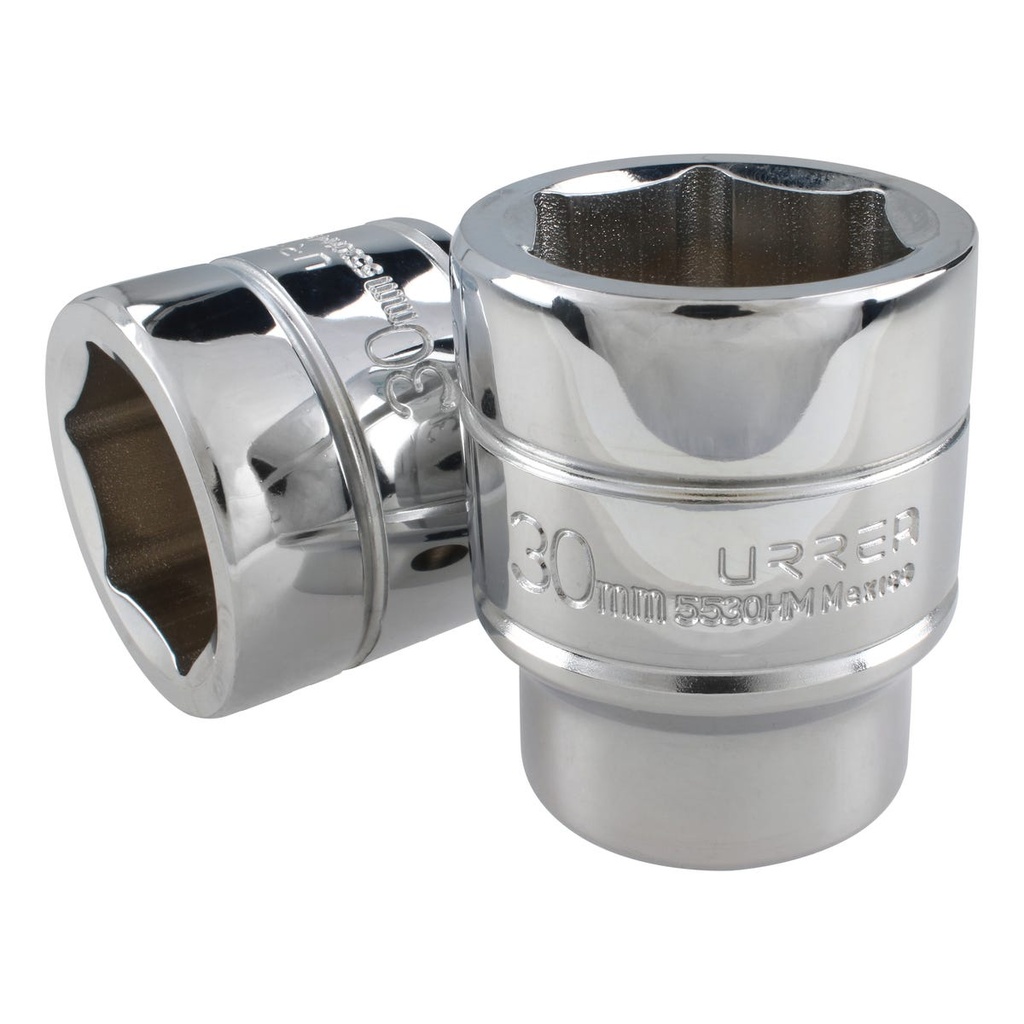 Dado cuadro de 3/4", 6 puntas, métrico, 30 mm Urrea