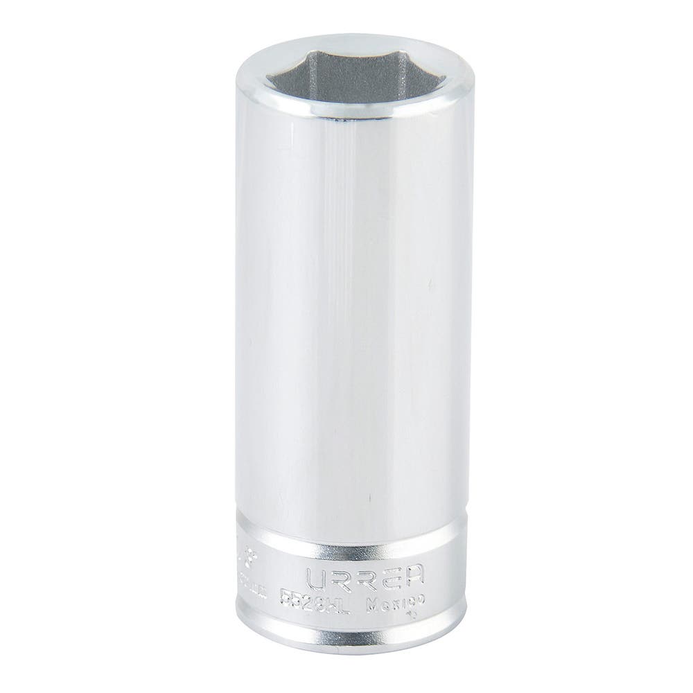 Dado largo cuadro de 3/4", 6 puntas, en pulgadas, 7/8" Urrea