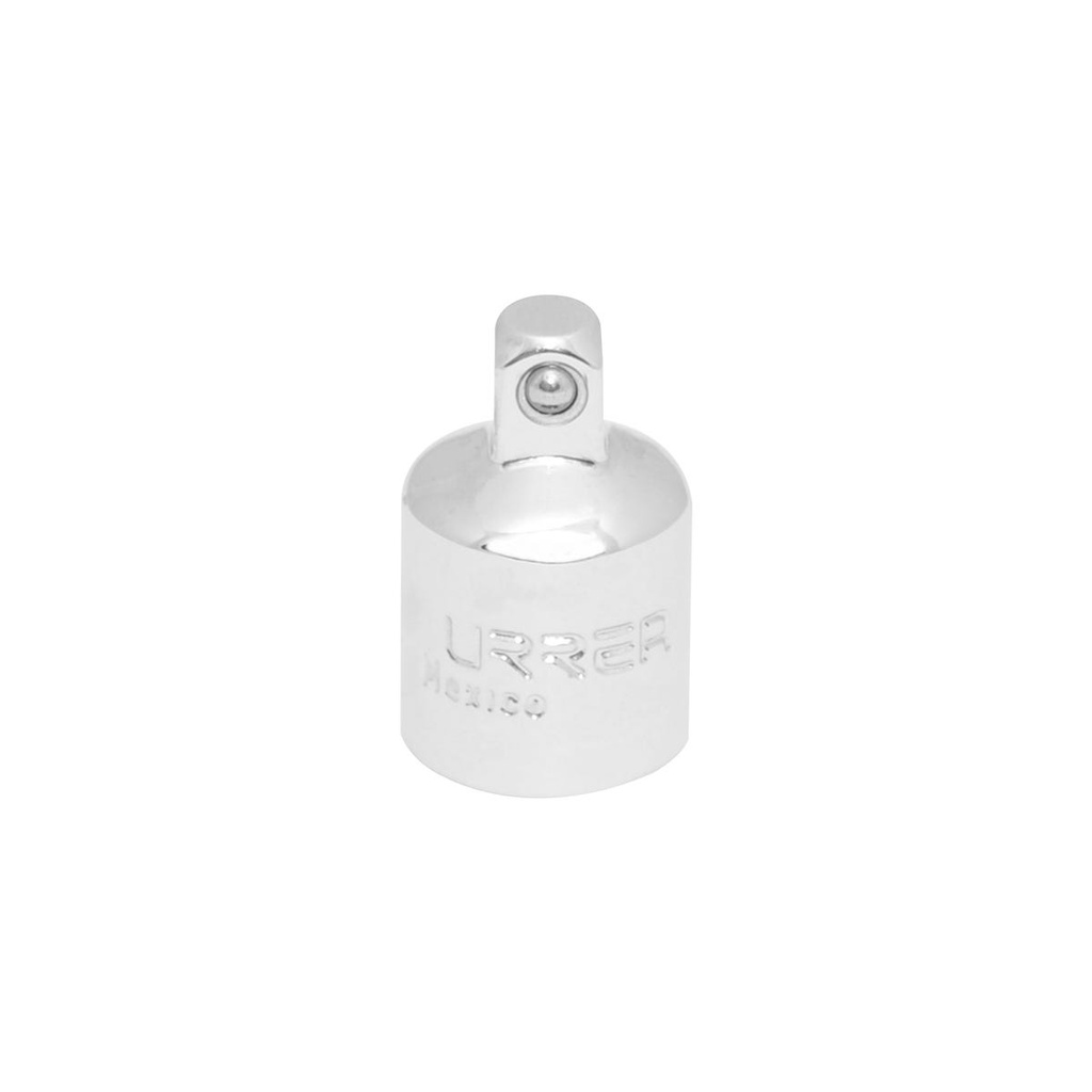 Adaptador para dado cuadro de 1/2" hembra a 3/8" macho Urrea