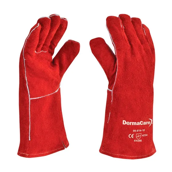 [99-814] Guante para soldador con hilo Kevlar de 14 pulgadas