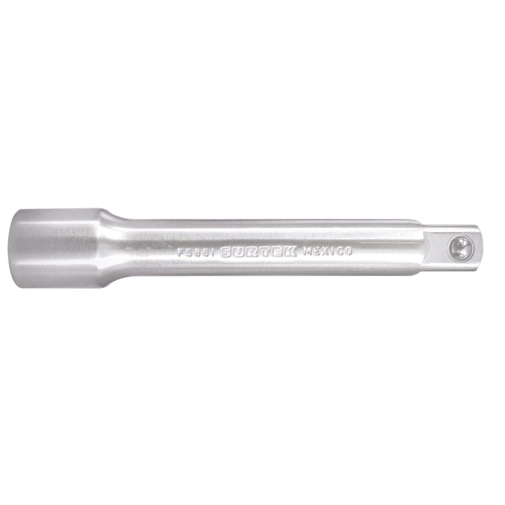 Extensión para dado cuadro de 1/2", 10" Surtek