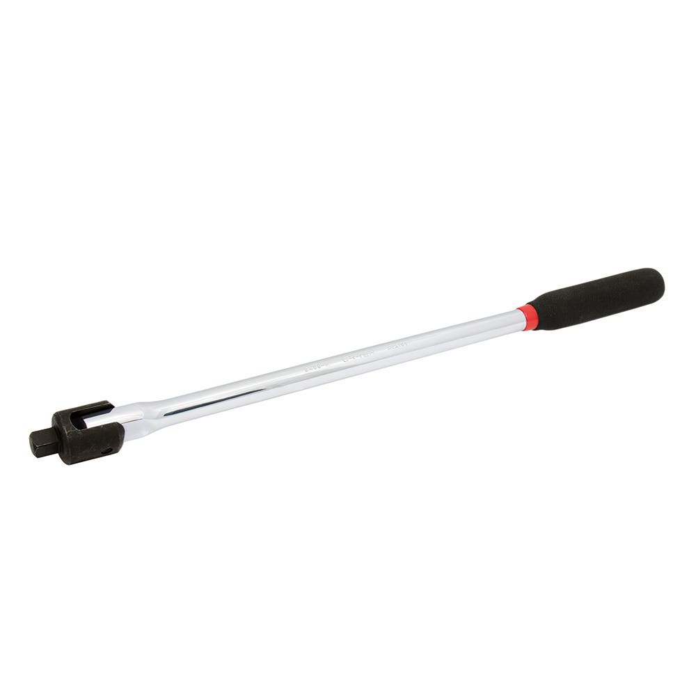 Mango articulado con mango rubber grip para dado cuadro de 1/2", 17-7/8" Urrea