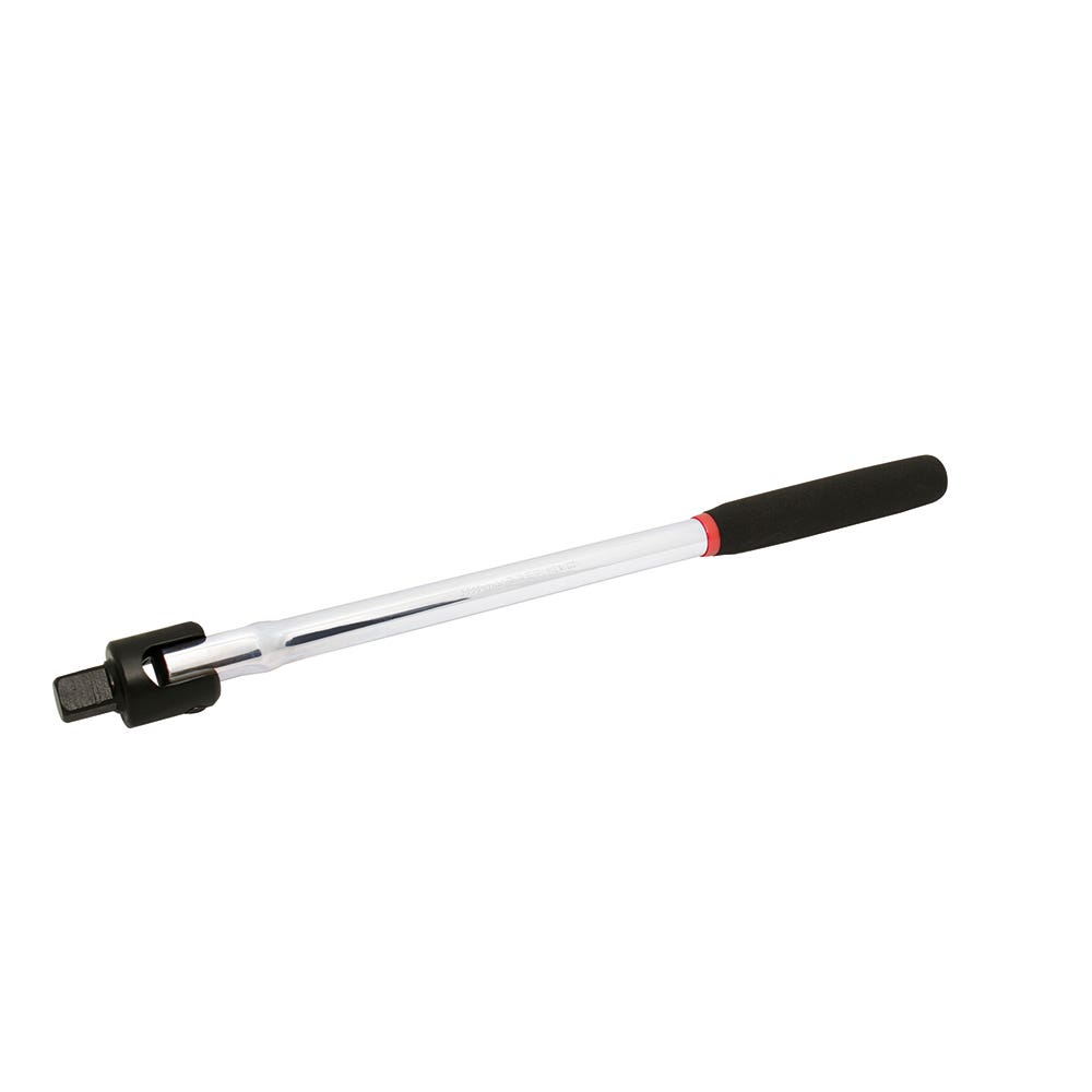 Mango articulado con mango rubber grip para dado cuadro de 3/4", 20-3/16" Urrea