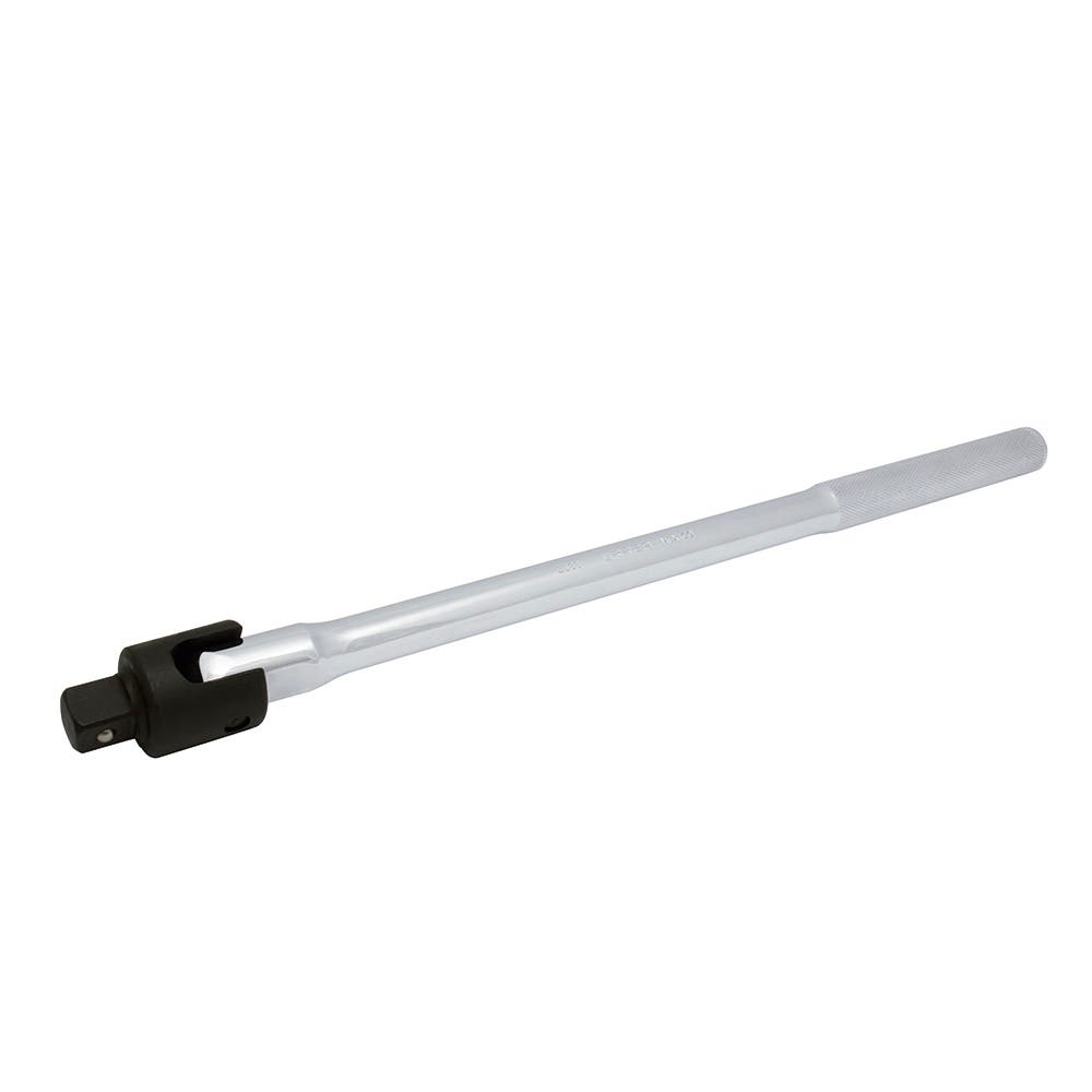 Mango articulado cromado para dado cuadro de 3/4", 20-3/16" Urrea