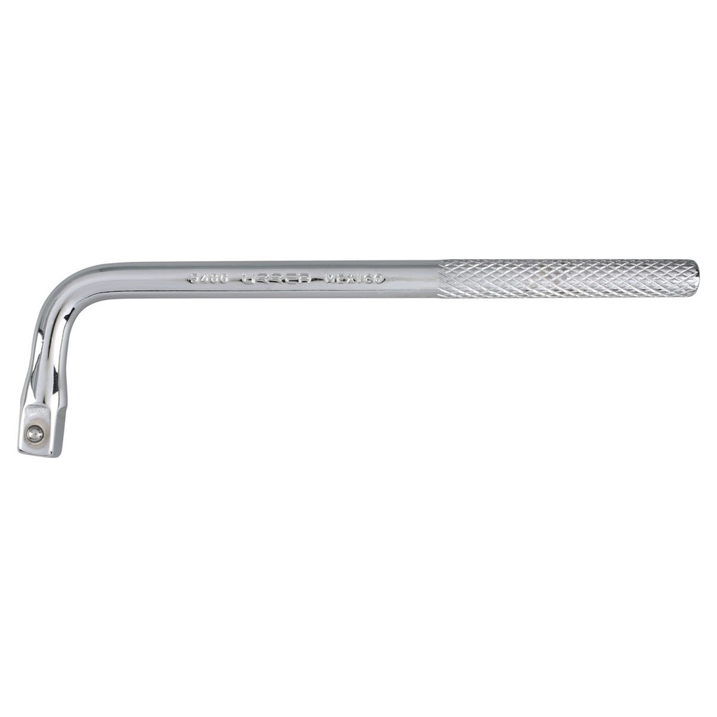 Mango en L para dado cuadro de 1/2", 7-13/16" Urrea