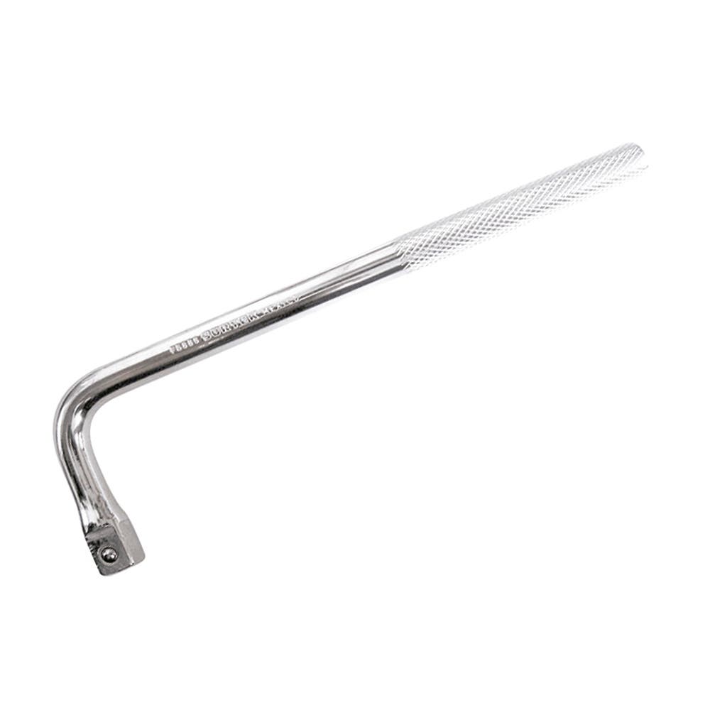 Mango en L para dado cuadro de 1/2", 9" Surtek