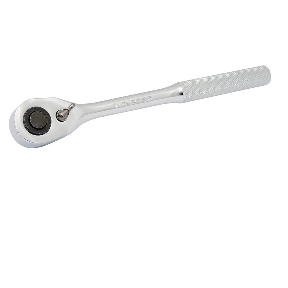Matraca reversible cromada, quick release, para dado cuadro de 1/2", 10-1/8" Urrea