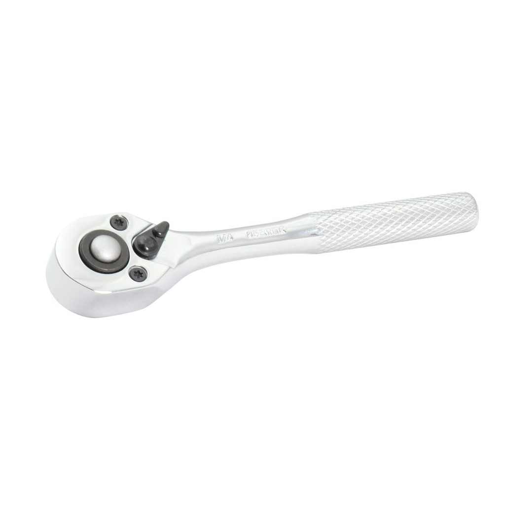 Matraca reversible cromada, quick release, para dado cuadro de 3/8" Surtek