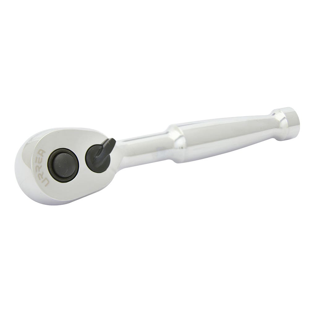 Matraca reversible mango corto, quick release, para dado cuadro de 3/8" Urrea