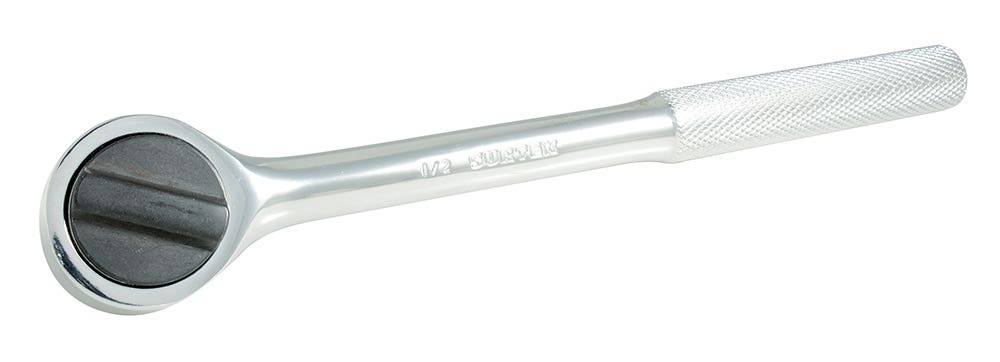 Matraca reversible cabeza redonda, para dado cuadro de 1/2" Surtek