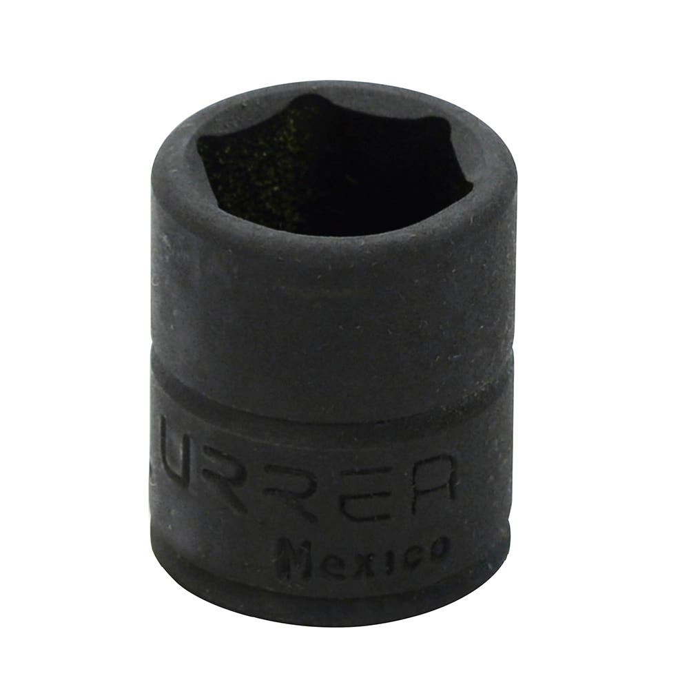Dado de impacto cuadro de 1/4", 6 puntas, en pulgadas, 11/32" Urrea