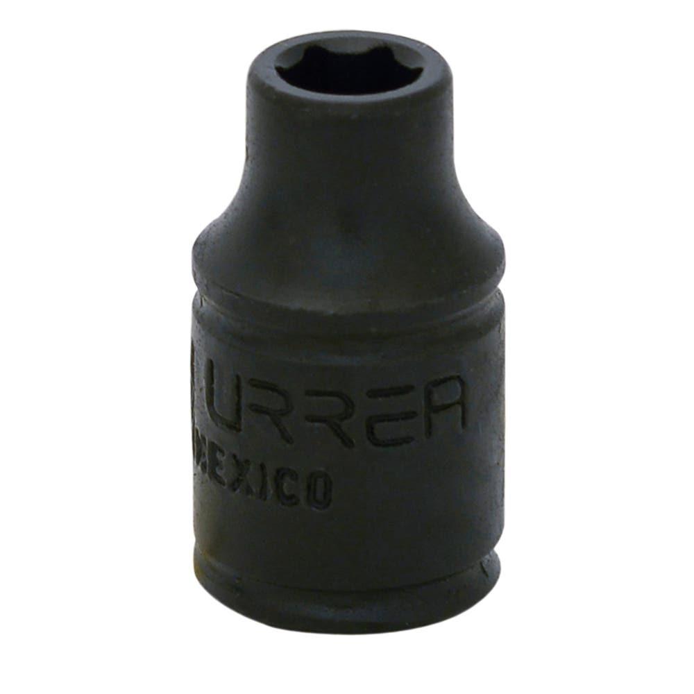 Dado de impacto cuadro de 1/4", 6 puntas, métrico, 8 mm Urrea