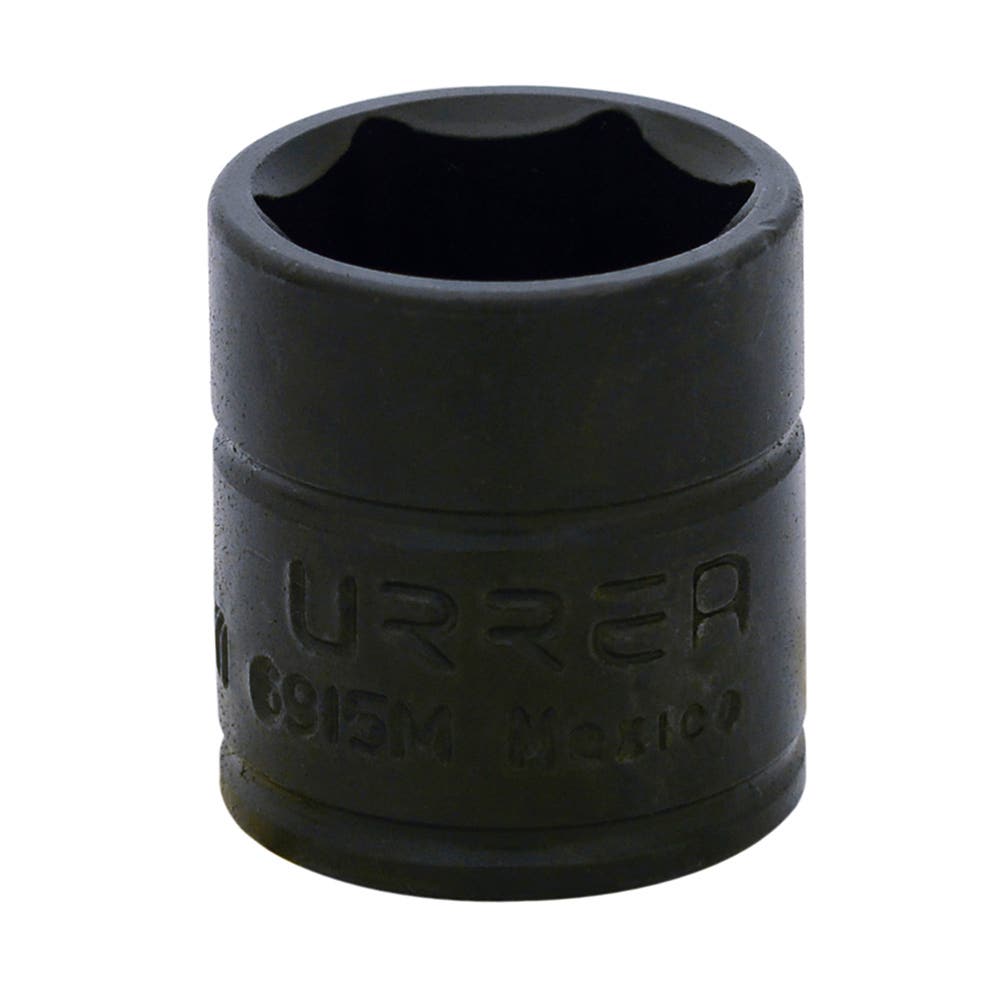 Dado de impacto cuadro de 1/4", 6 puntas, métrico, 15 mm Urrea