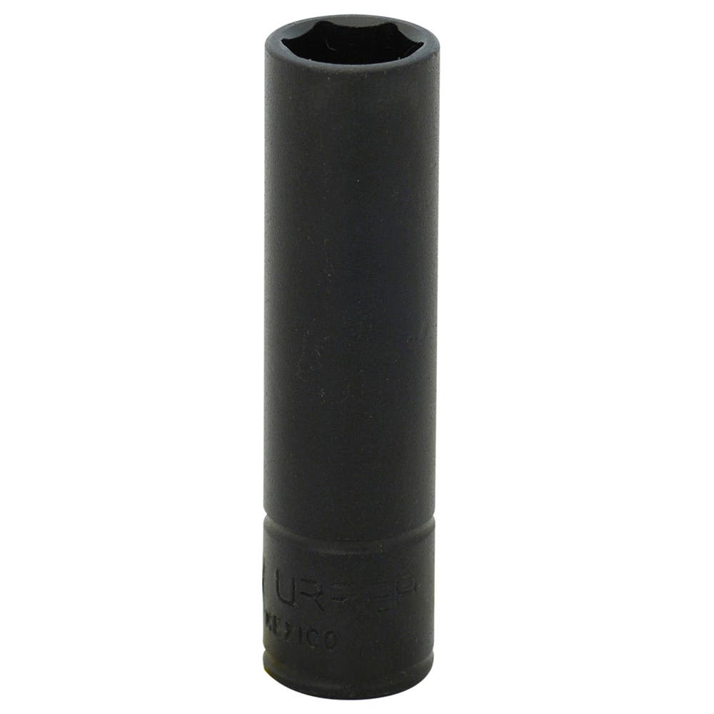 Dado de impacto largo cuadro de 1/4", 6 puntas, métrico, 15 mm Urrea