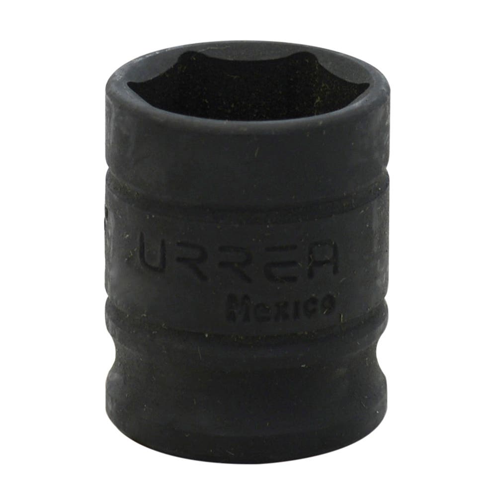 Dado de impacto cuadro de 3/8", 6 puntas, en pulgadas, 11/16" Urrea
