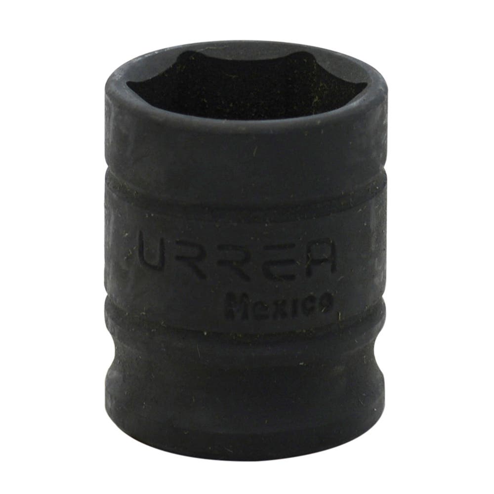 Dado de impacto cuadro de 3/8", 6 puntas, en pulgadas, 3/4" Urrea