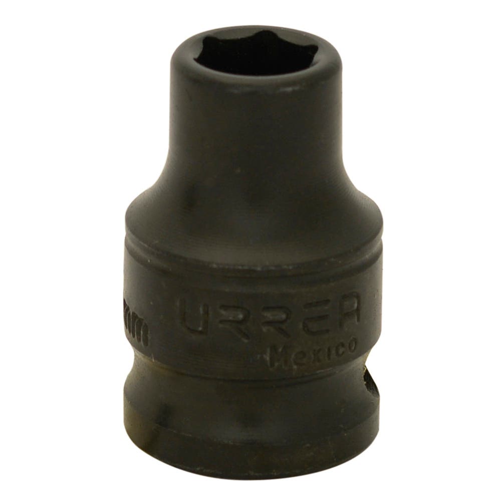 Dado de impacto cuadro de 3/8", 6 puntas, métrico, 9 mm Urrea