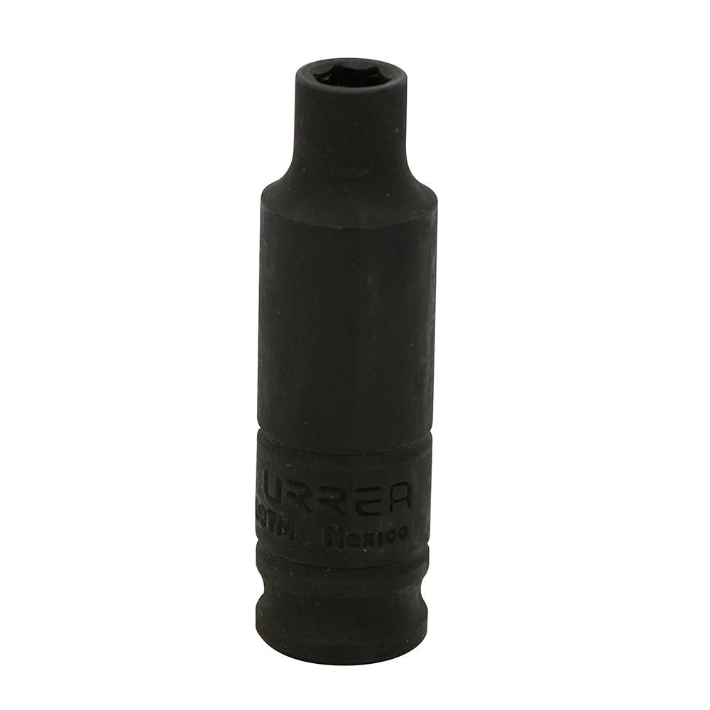 Dado de impacto largo cuadro de 3/8", 6 puntas, métrico, 7 mm Urrea