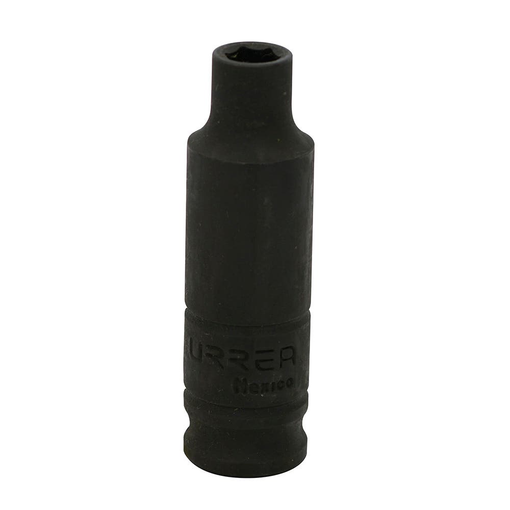 Dado de impacto largo cuadro de 3/8", 6 puntas, métrico, 10 mm Urrea