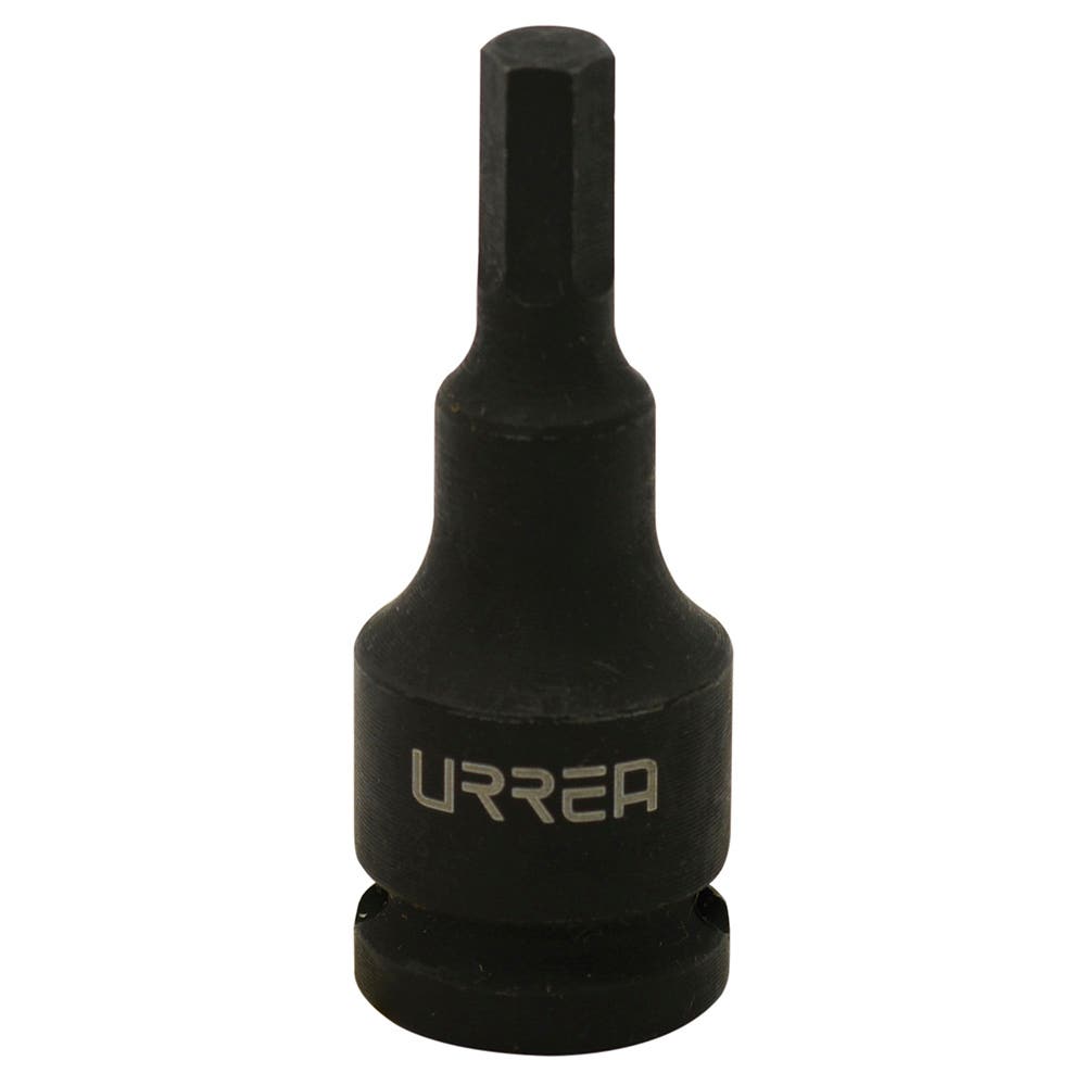 Dado de impacto con punta hexagonal cuadro de 3/8", métrico, 8 mm Urrea