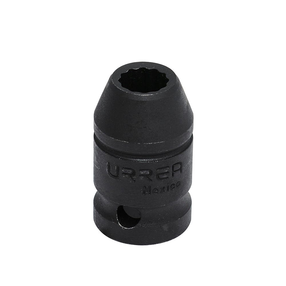 Dado de impacto cuadro de 1/2", 12 puntas, en pulgadas, 9/16" Urrea