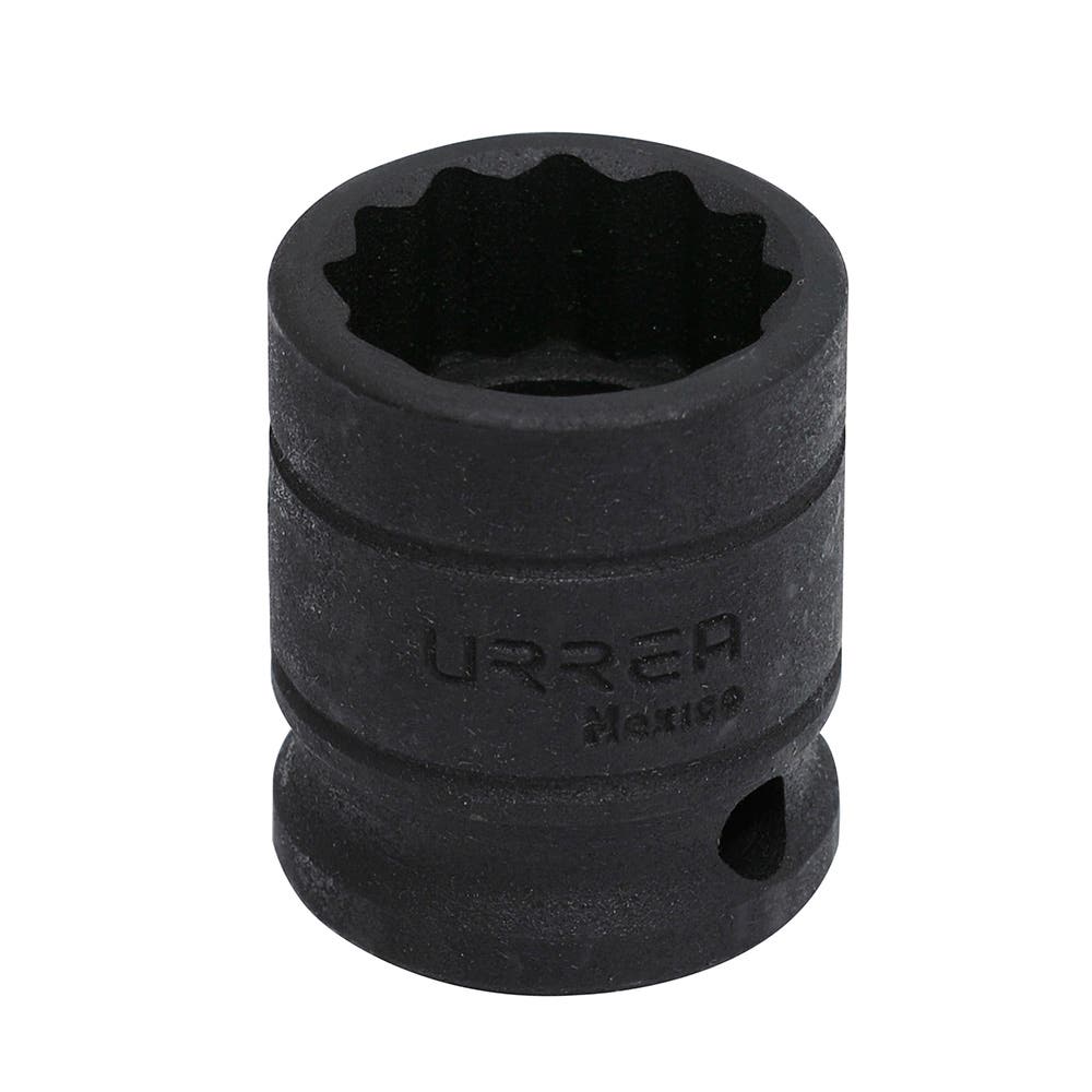 Dado de impacto cuadro de 1/2", 12 puntas, en pulgadas, 13/16" Urrea