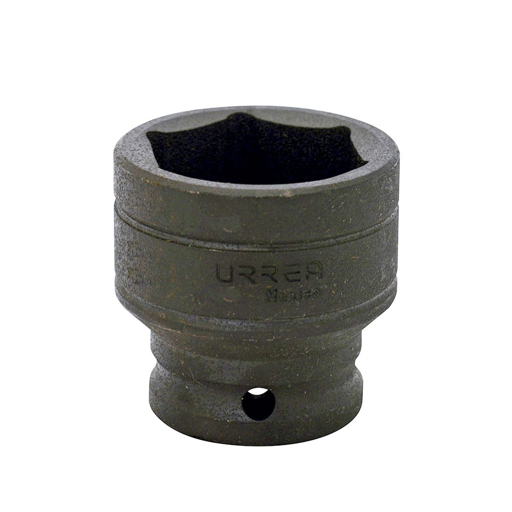 Dado de impacto cuadro de 1/2", 6 puntas, en pulgadas, 1-1/4" Urrea