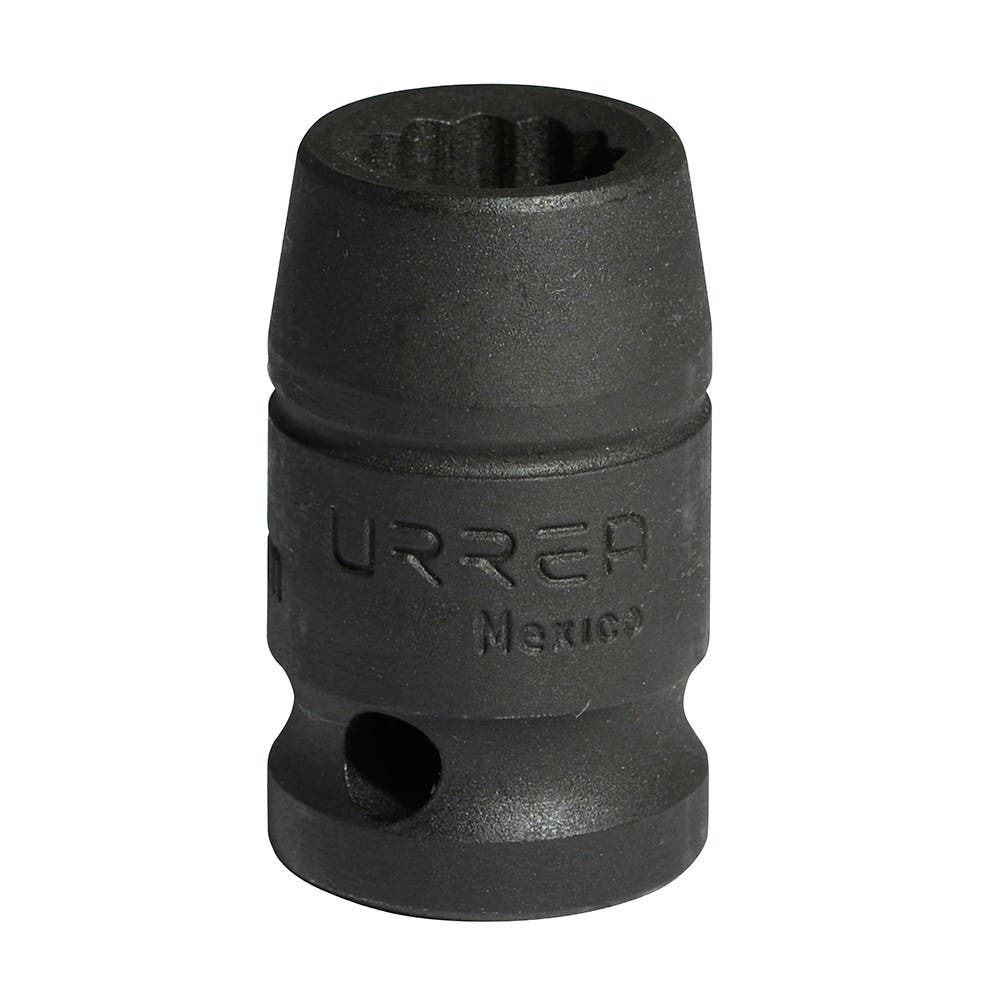 Dado de impacto cuadro de 1/2", 12 puntas, métrico, 12 mm Urrea
