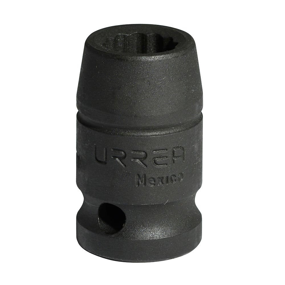 Dado de impacto cuadro de 1/2", 12 puntas, métrico, 14 mm Urrea