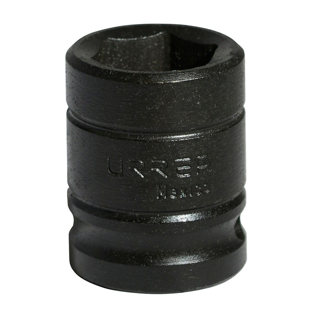 Dado de impacto cuadro de 1/2", 6 puntas, métrico, 27 mm Urrea