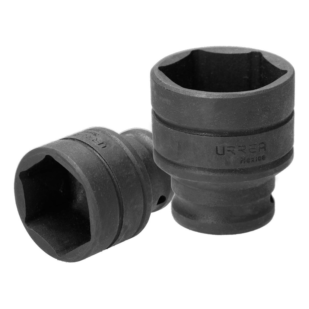 Dado de impacto cuadro de 1/2", 6 puntas, métrico, 33 mm Urrea