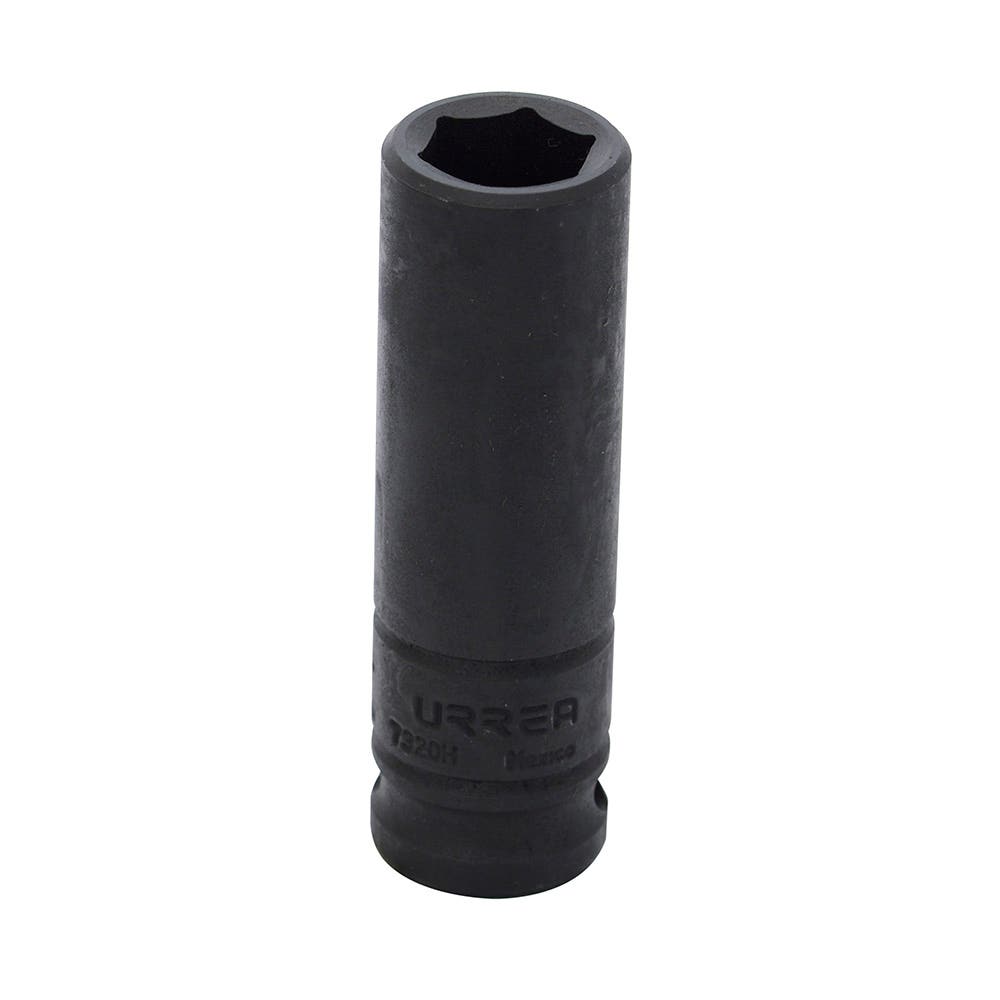 Dado de impacto largo cuadro de 1/2", 6 puntas, en pulgadas, 5/8" Urrea