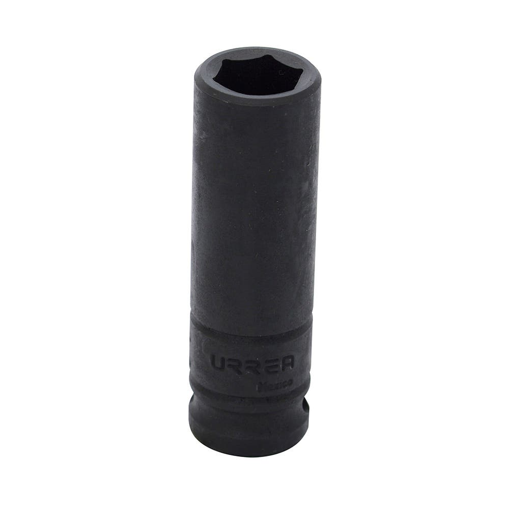 Dado de impacto largo cuadro de 1/2", 6 puntas, en pulgadas, 7/8" Urrea