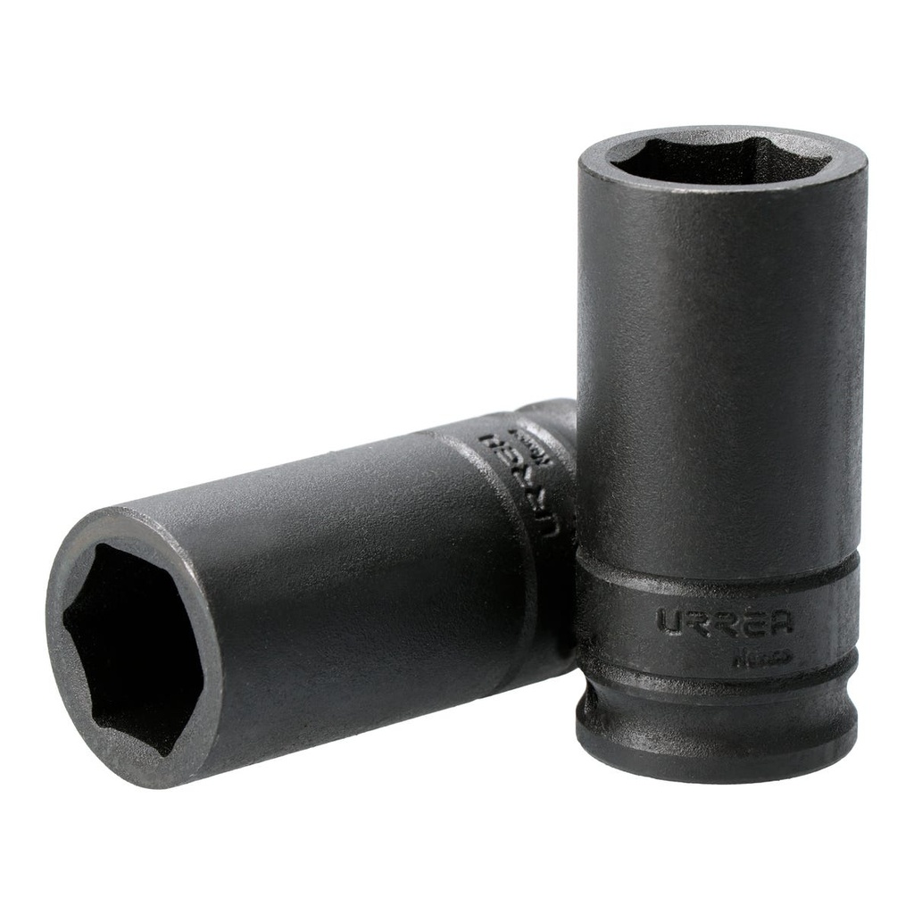 Dado de impacto largo cuadro de 1/2", 6 puntas, en pulgadas, 1-1/16" Urrea