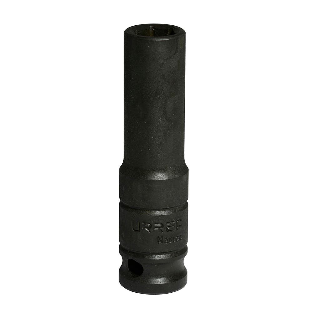 Dado de impacto largo cuadro de 1/2", 6 puntas, métrico, 8 mm Urrea