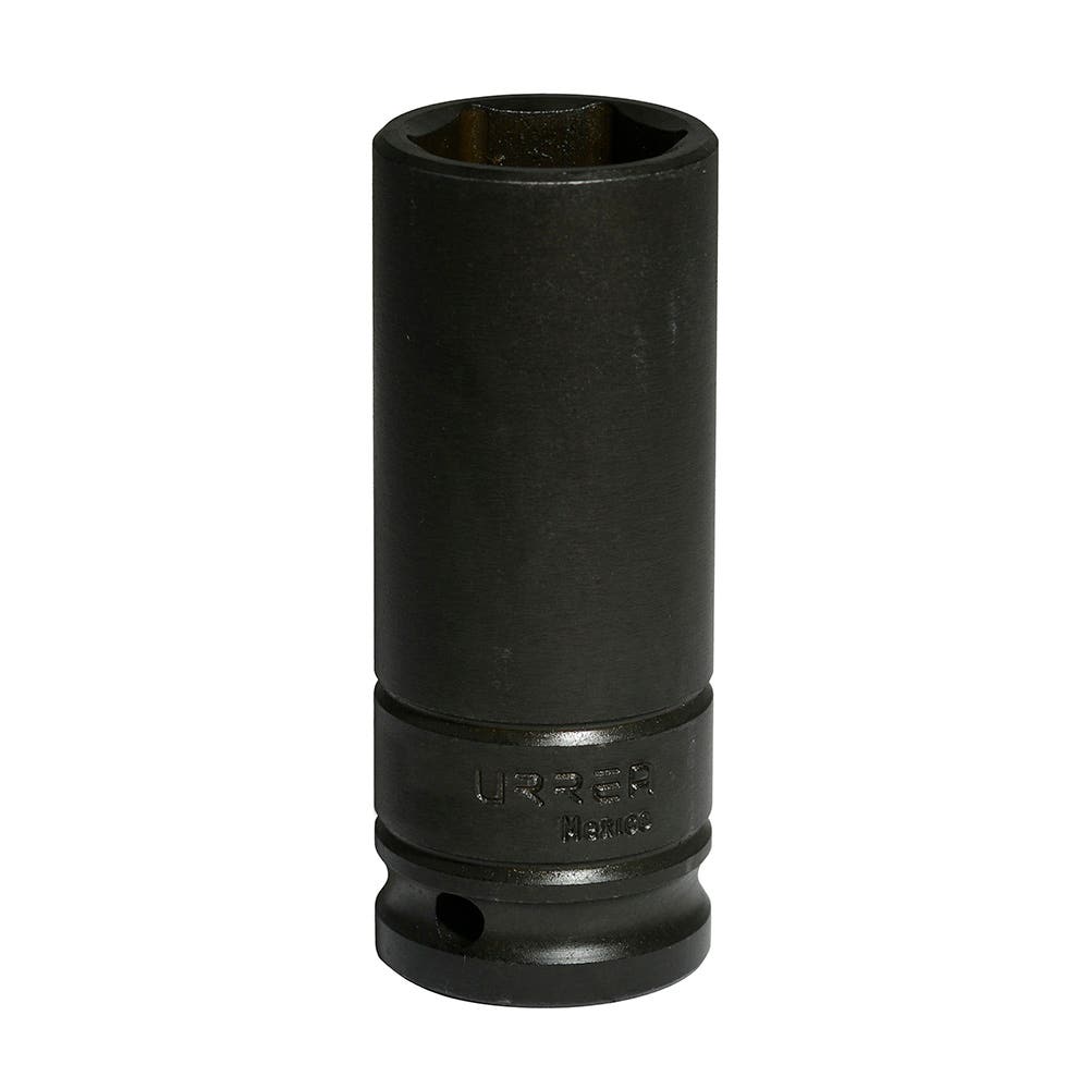 Dado de impacto largo cuadro de 1/2", 6 puntas, métrico, 21 mm Urrea